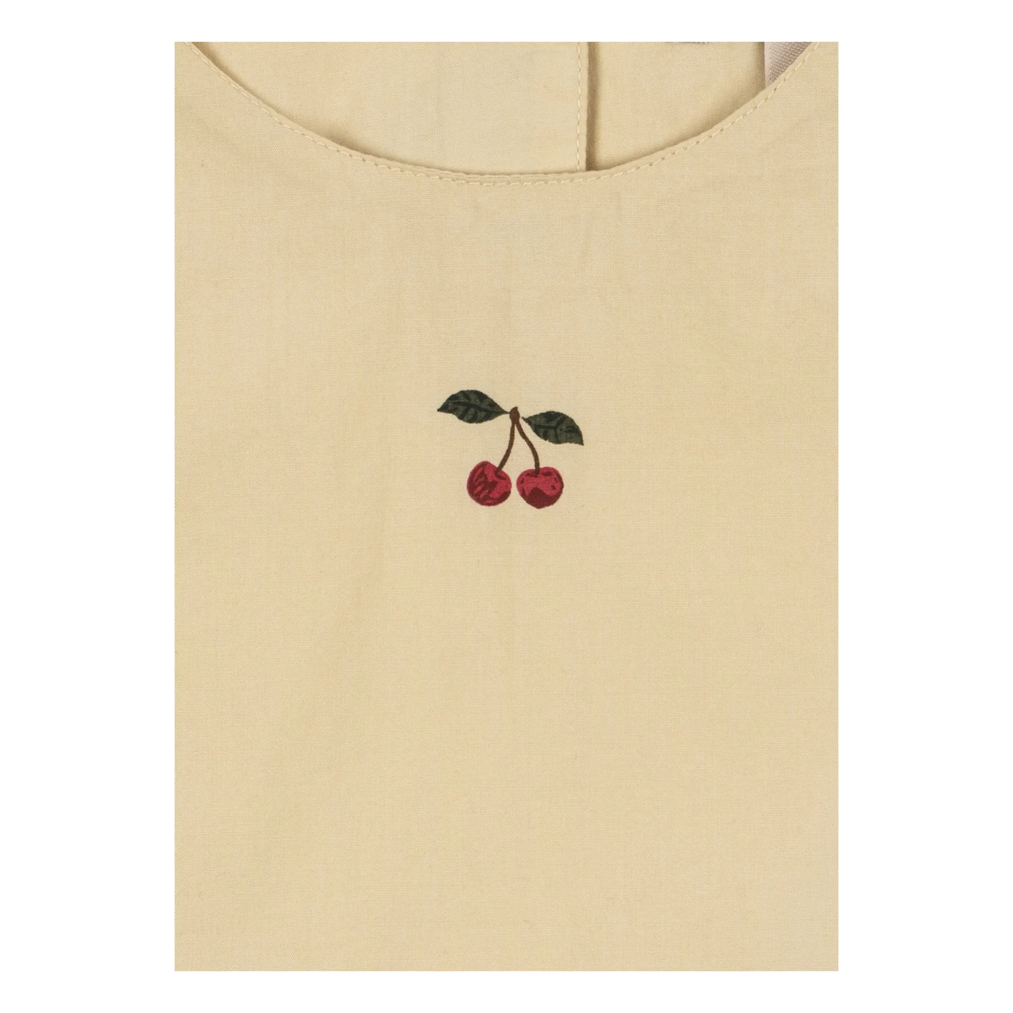 Robe Dos Ouvert Hearly Coton Bio | Beige- Image produit n°3