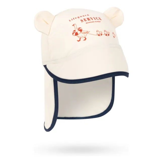 Sombrero con protección UV Pato Fibras recicladas | Crudo