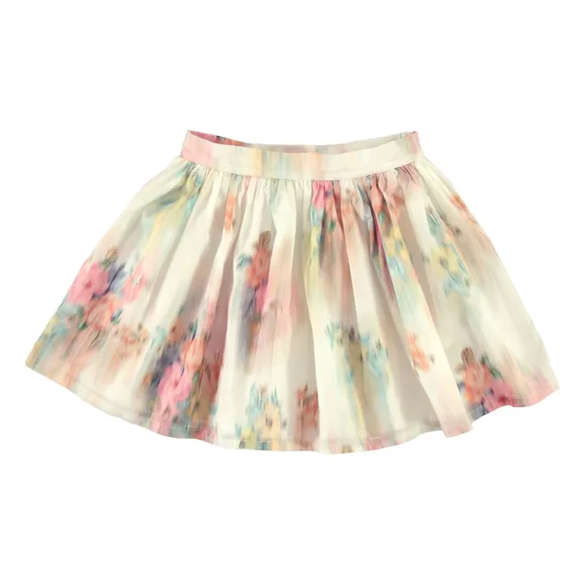 Skirt Paris Aquarelle | Ecru