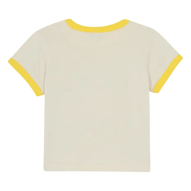 T-shirt Contrasté Napo Bébé Capsule 25 ans | Crème