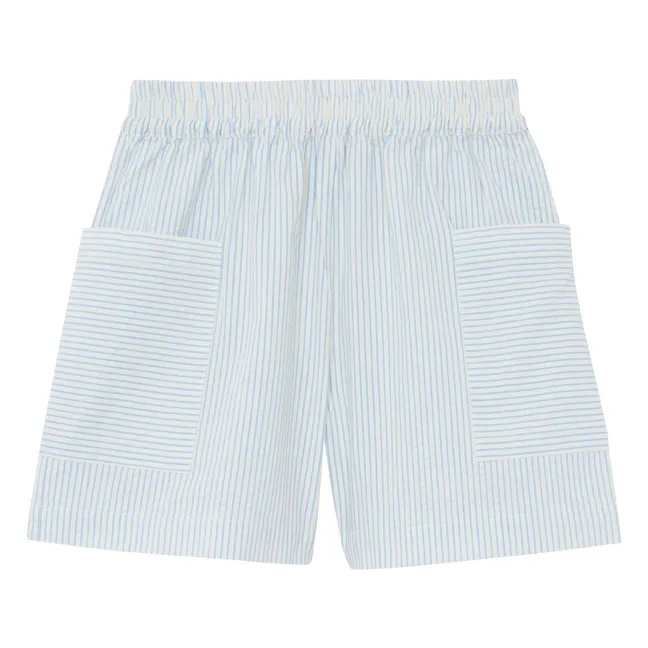 Short Poches Lois | Bleu