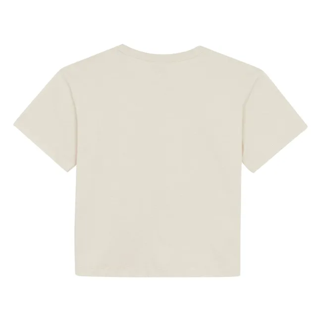 T-shirt Livo Garde-Robe Capsule 25 ans | Ecru