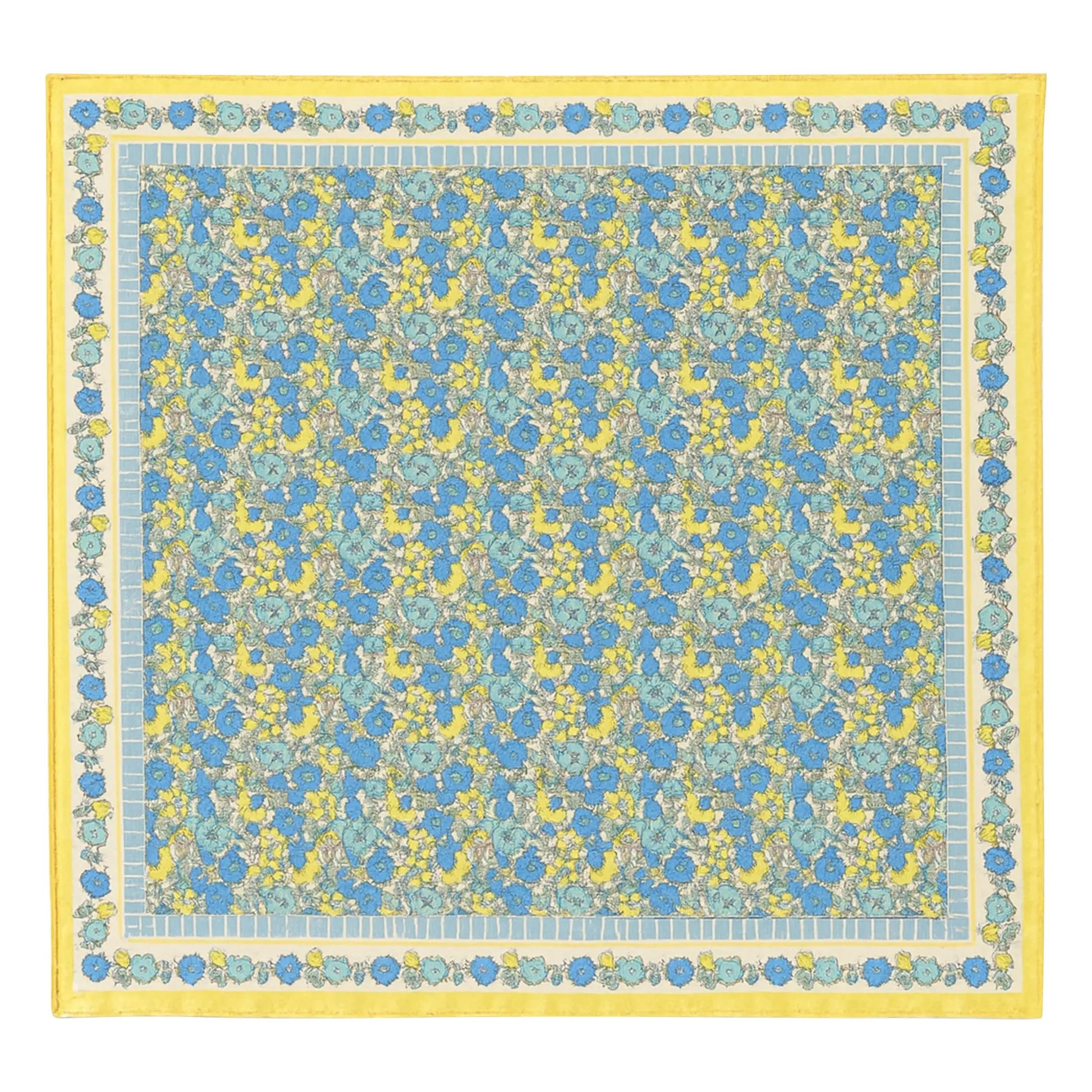 Bonton Blue Foulard Fleuri Capsule 25 Ans