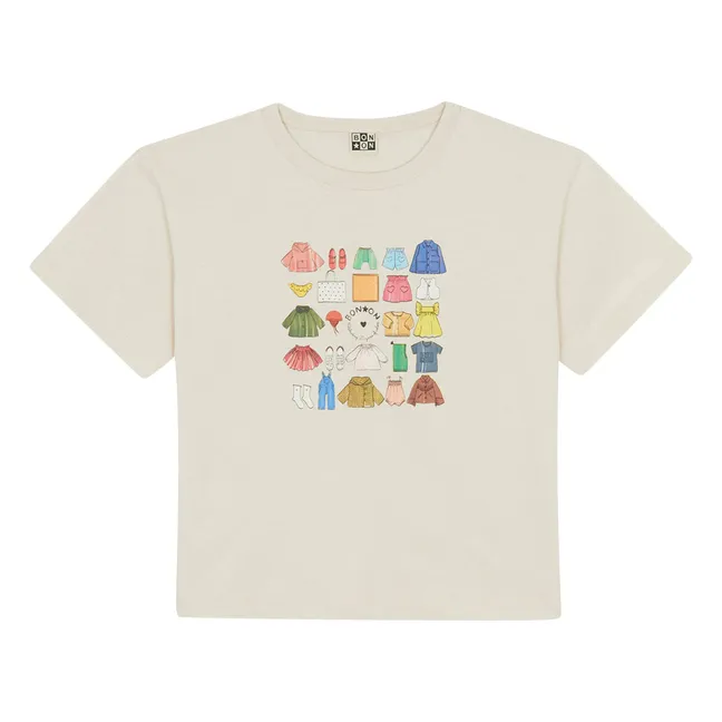 Soor Ploom - Sundae T-Shirt - Ecru | Smallable