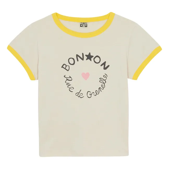 Napo Capsule 25 years T-shirt | Cream