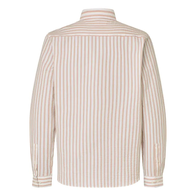 Camisa a cuadros Saryan J | Blanco Roto