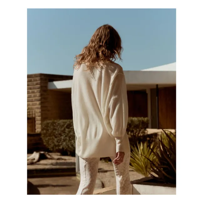 Pull Aera Laine | Ivoire
