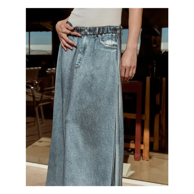 Jupe Isa | Bleu