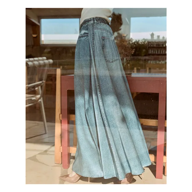 Jupe Isa | Bleu