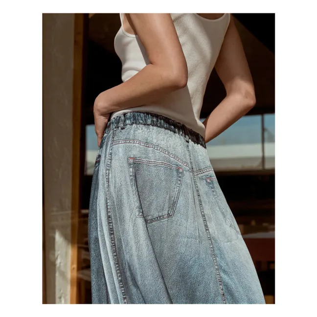 Jupe Isa | Bleu