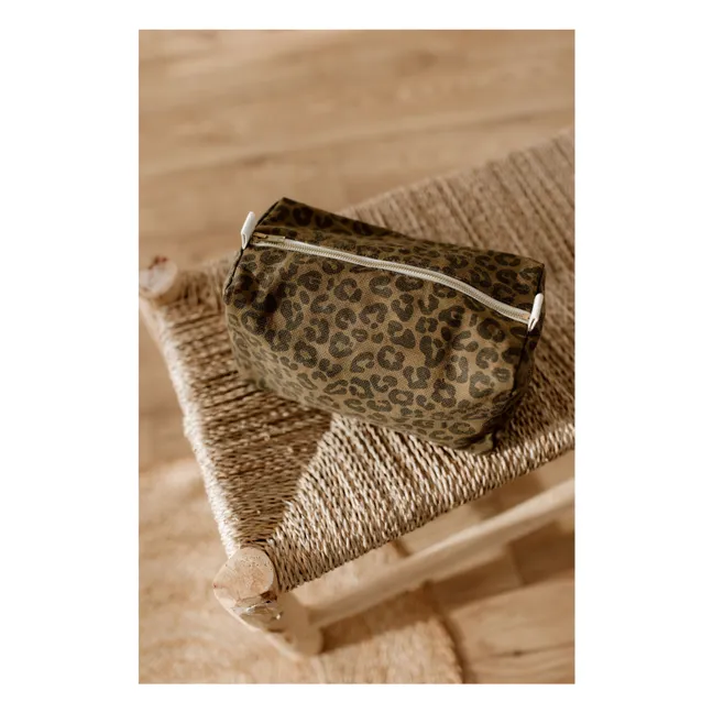 Kosmetiktasche Vic Graou | Olive