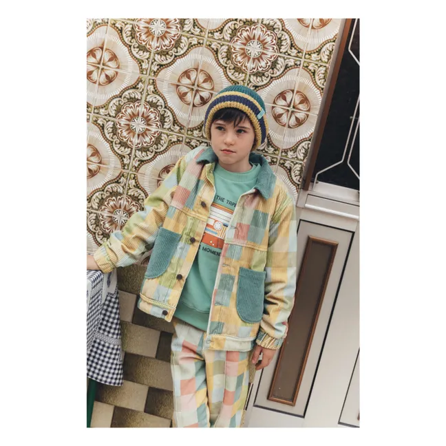 Sweat Vinyl Tape Coton Bio | Vert