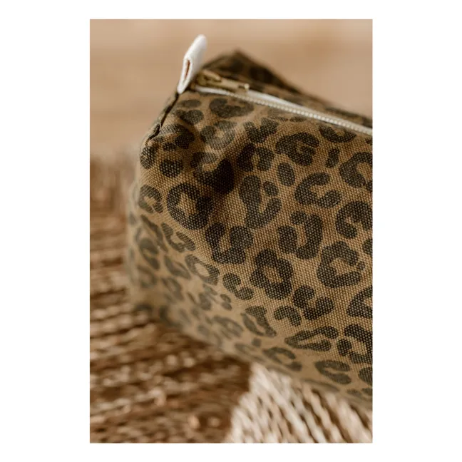 Kosmetiktasche Vic Graou | Olive