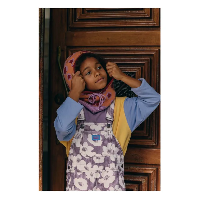 Cagoule Small Town Laine et Cachemire | Orange