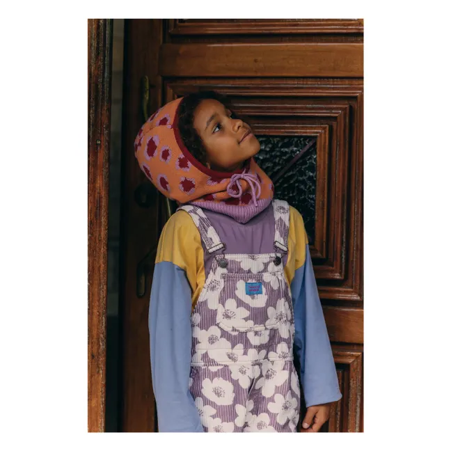 Cagoule Small Town Laine et Cachemire | Orange