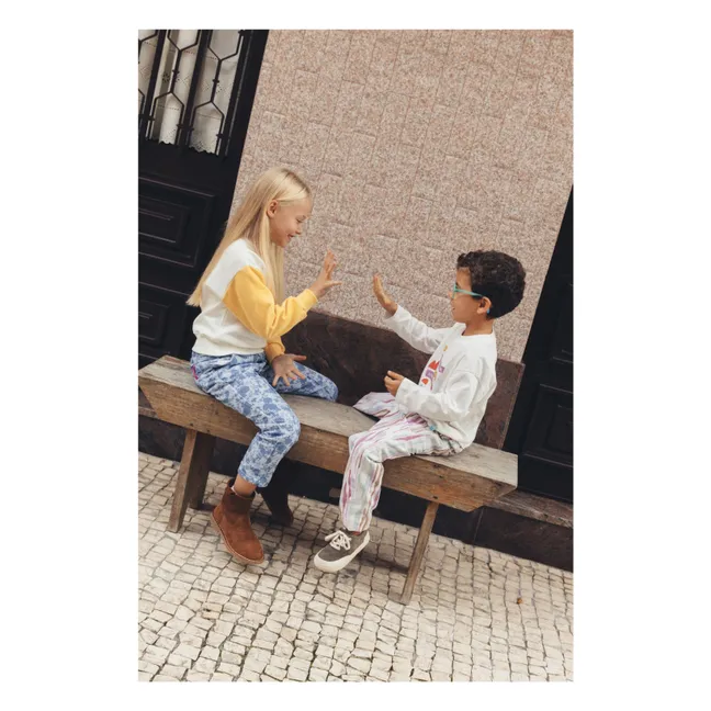 Vinyl pants | Purple