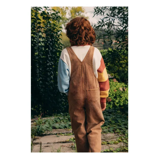 Sweat Backyard Coton Bio | Blanc