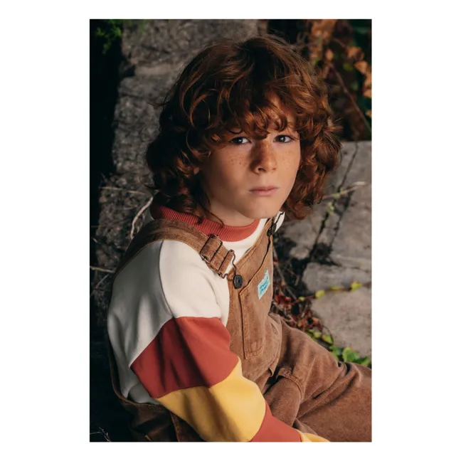 Sweat Backyard Coton Bio | Blanc