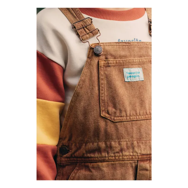 Backyard organic cotton sweatshirt | White