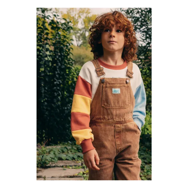 Backyard organic cotton sweatshirt | White