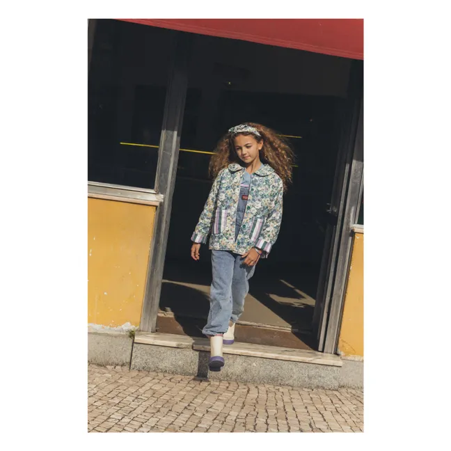 Mixtape Fleurie Jacket | Purple