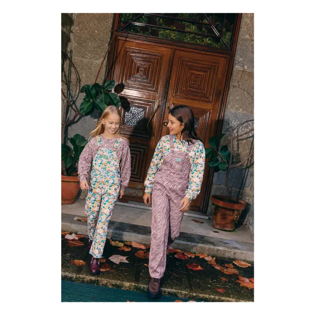 Sweat Blossom Fleuri Coton Bio | Rose