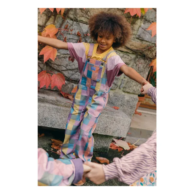 Neighbors T-shirt Organic cotton | Pink