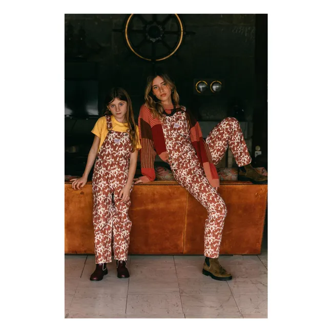 Salopette Picnic | Marron