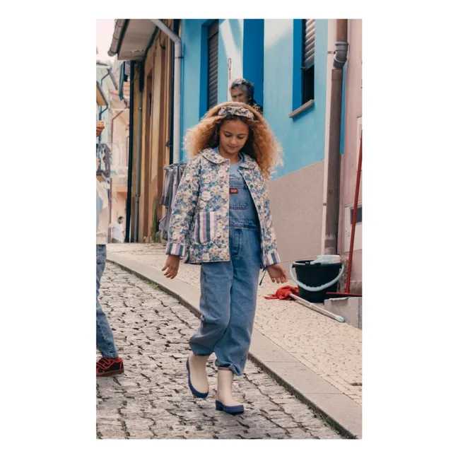 Salopette Old Bike Denim | Bleu