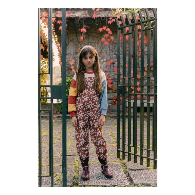 Salopette Picnic | Marron