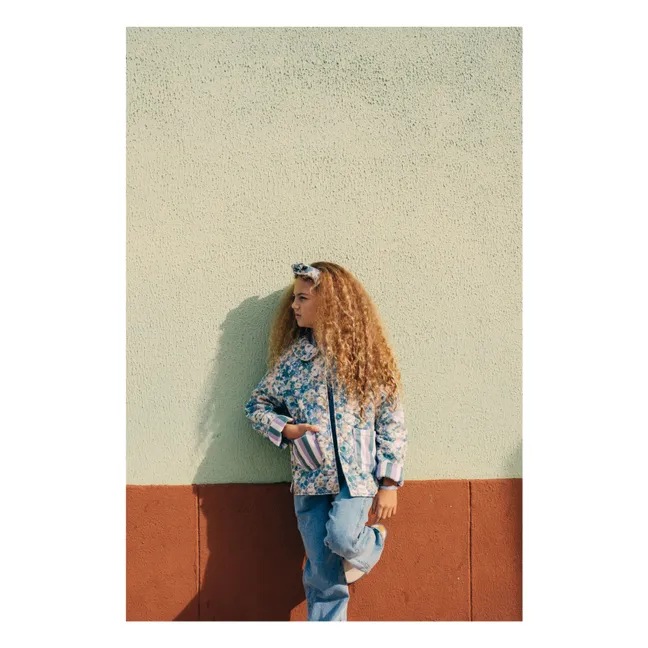 Mixtape Fleurie Jacket | Purple