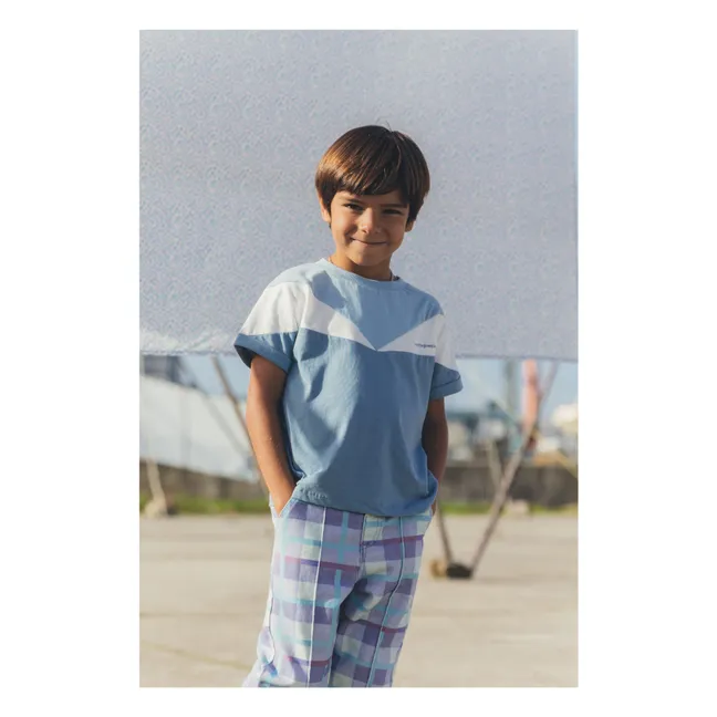 T-shirt Classmate Coton Bio | Bleu