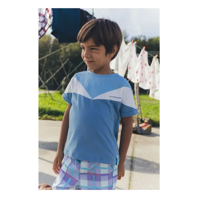 T-shirt Classmate Coton Bio | Bleu