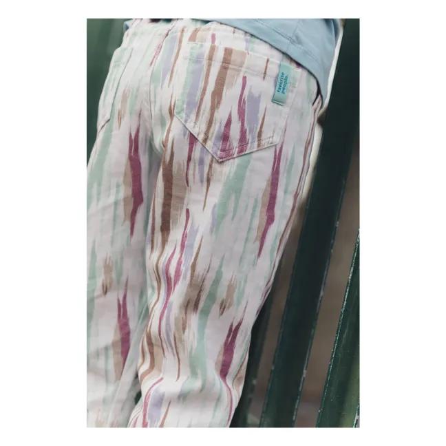 Pantalon Vinyl | Violet