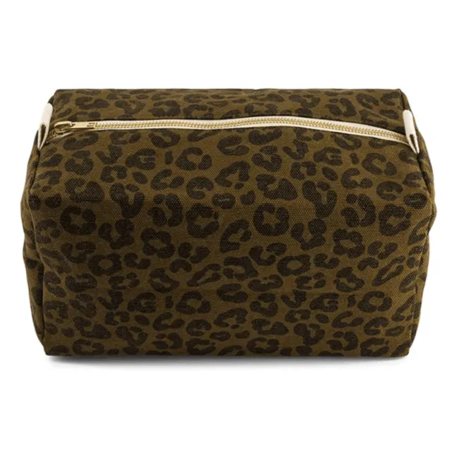 Kosmetiktasche Vic Graou | Olive
