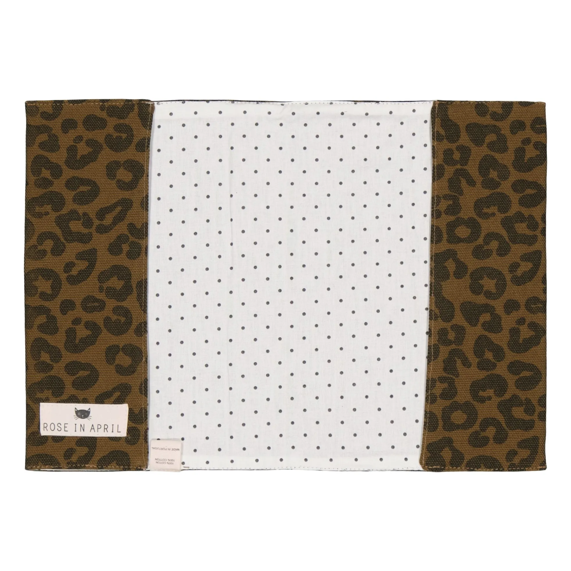 Protège carnet de santé Chloé Graou | Olive- Image produit n°2