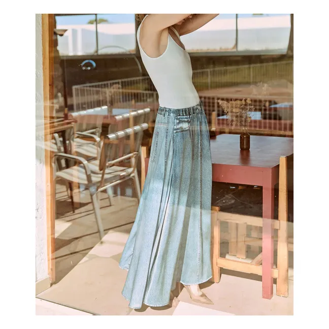 Jupe Isa | Bleu