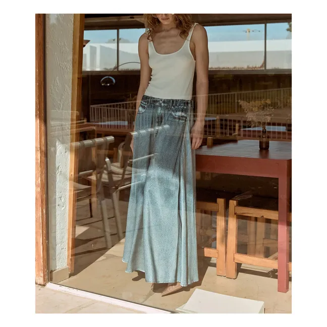 Jupe Isa | Bleu