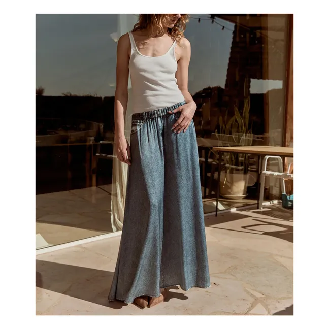 Jupe Isa | Bleu