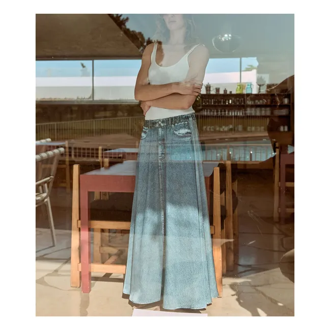 Jupe Isa | Bleu