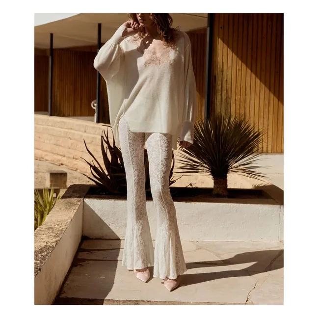 Pull Aera Laine | Ivoire