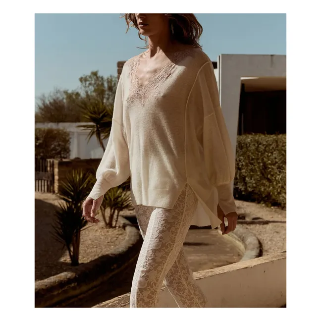 Pull Aera Laine | Ivoire