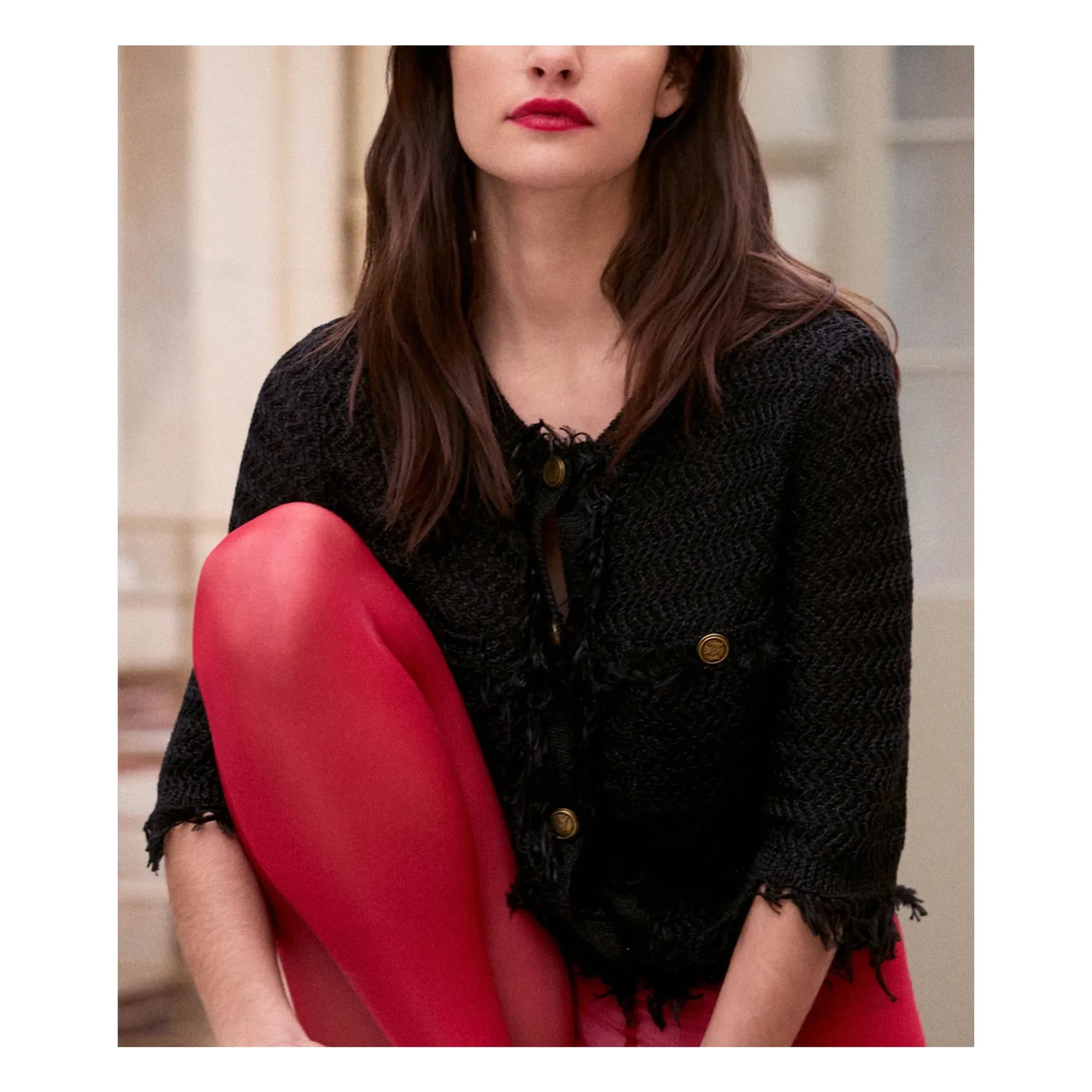 Veste Grafere | Ivoire- Image produit n°8