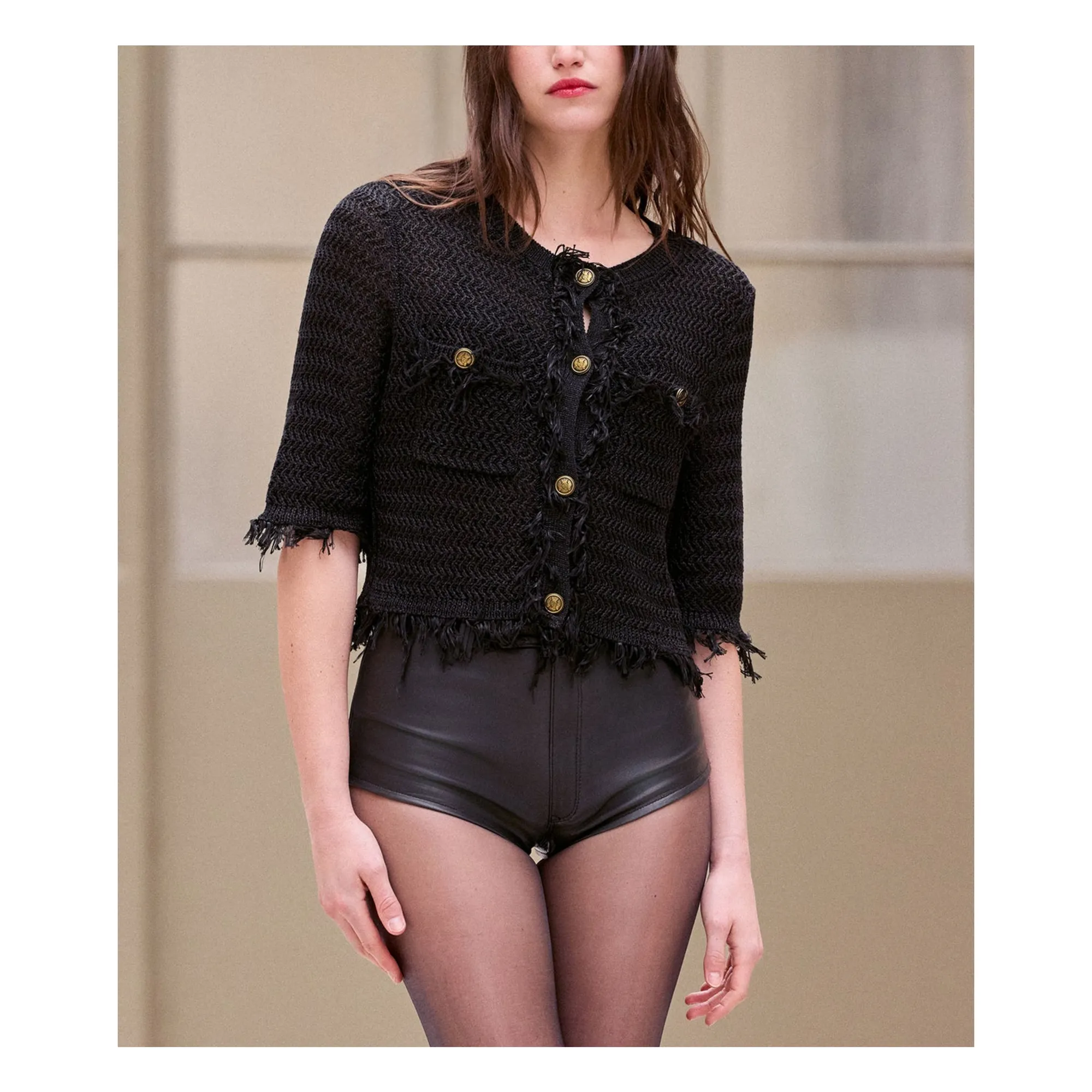 Veste Grafere | Ivoire- Image produit n°7