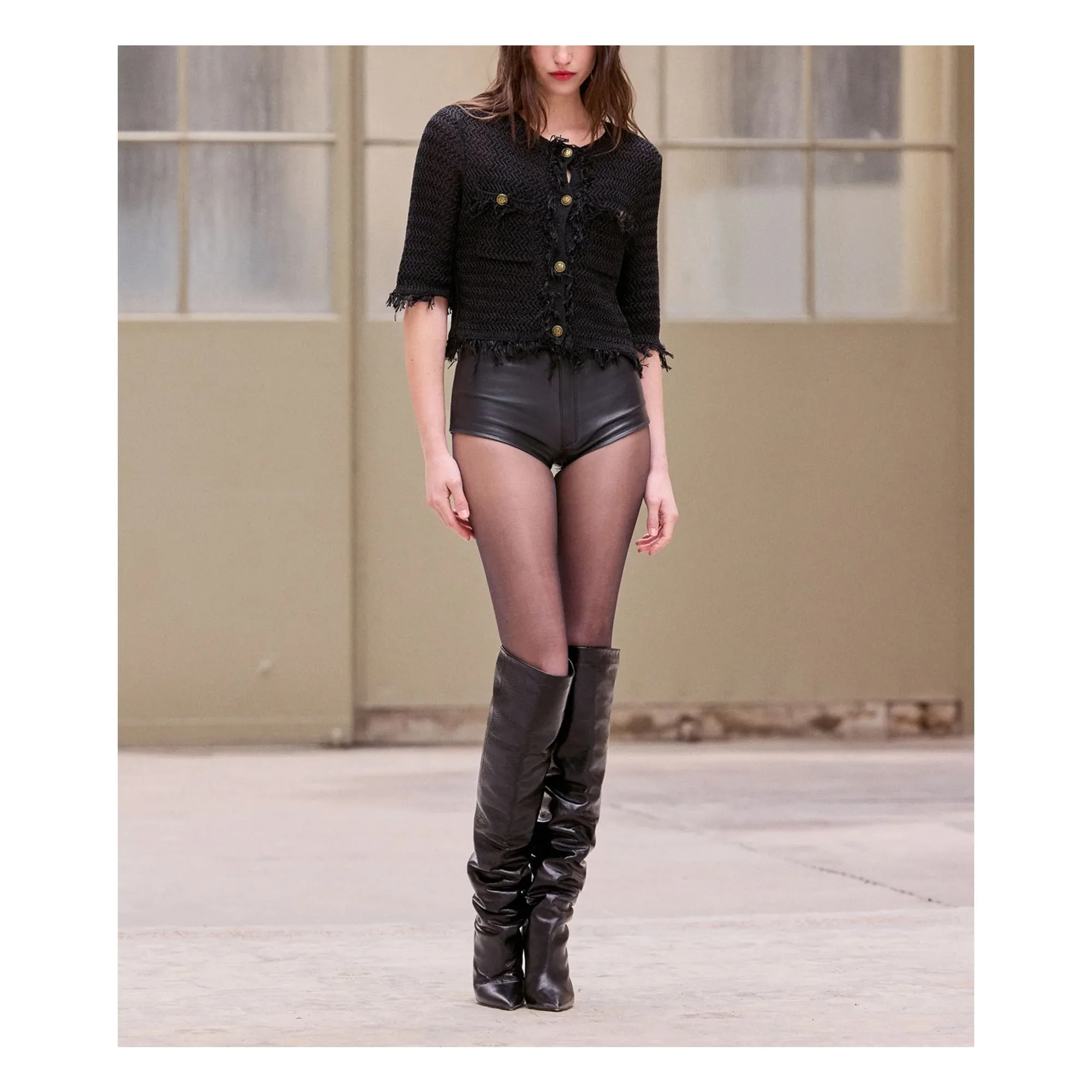 Veste Grafere | Ivoire- Image produit n°6