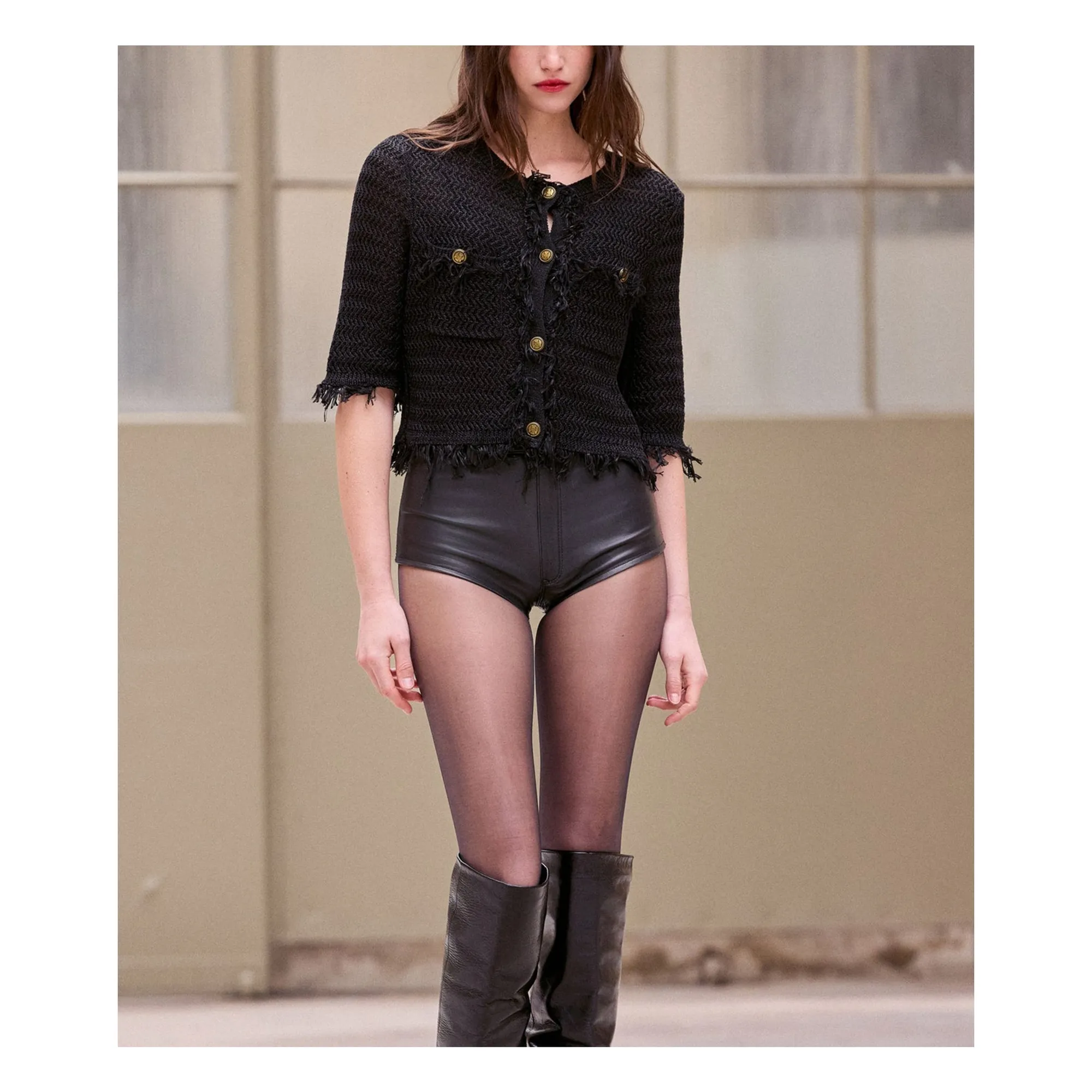 Veste Grafere | Ivoire- Image produit n°5