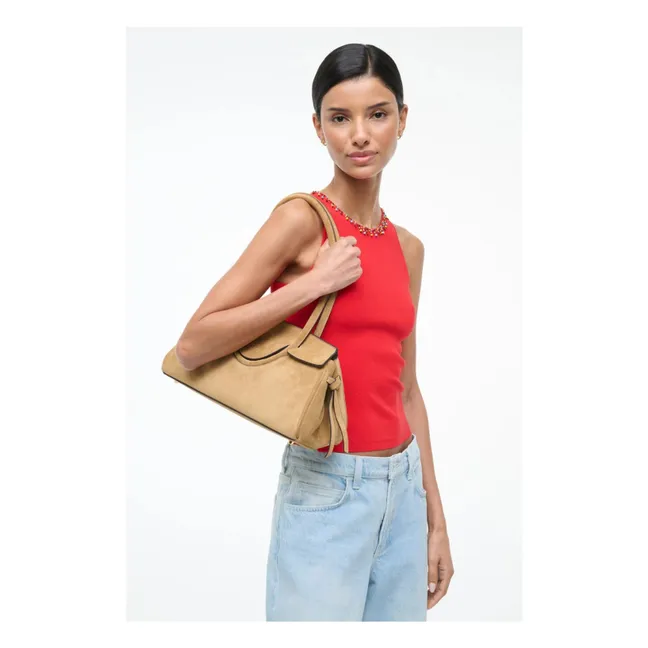 Sac Maude Cuir | Hazelnut
