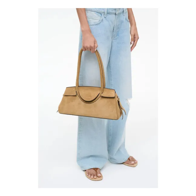 Sac Maude Cuir | Hazelnut