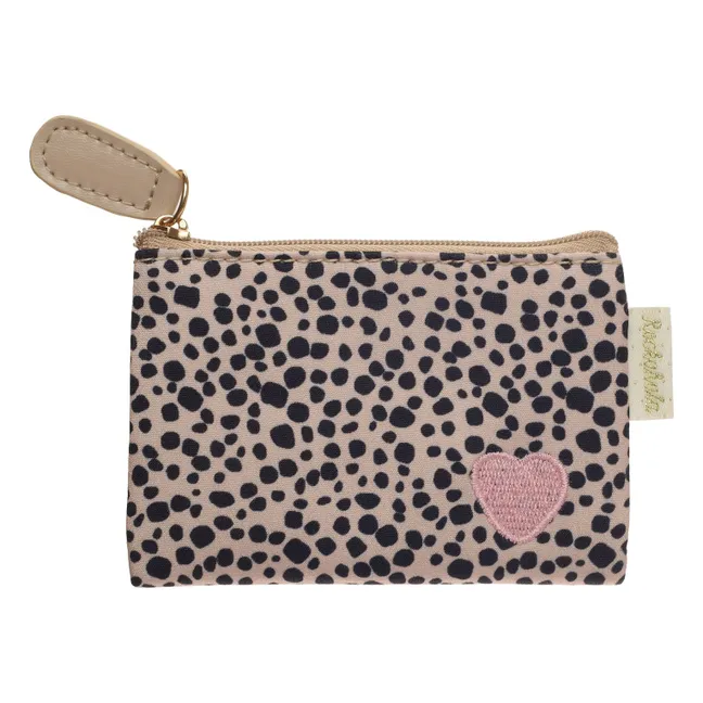Cartera de leopardo | Beige