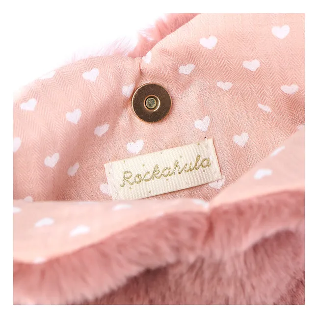 Bolsa con forma de corazón | Rosa